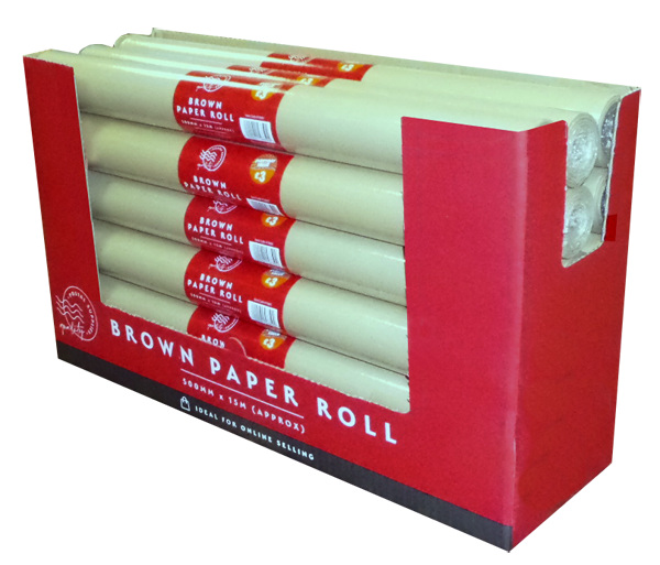 Brown Paper Rolls